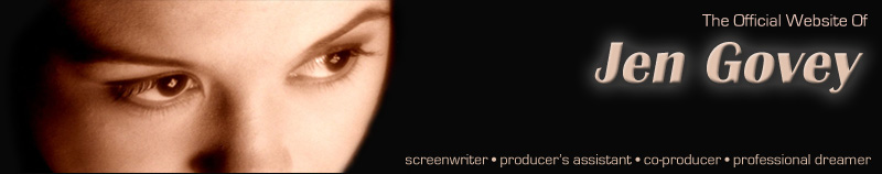 Jen Govey's Film Industry Portal